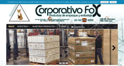 Desktop Screenshot of corporativofox.com